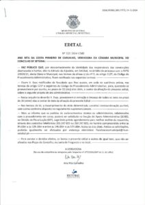 miniatura de Edital nº322