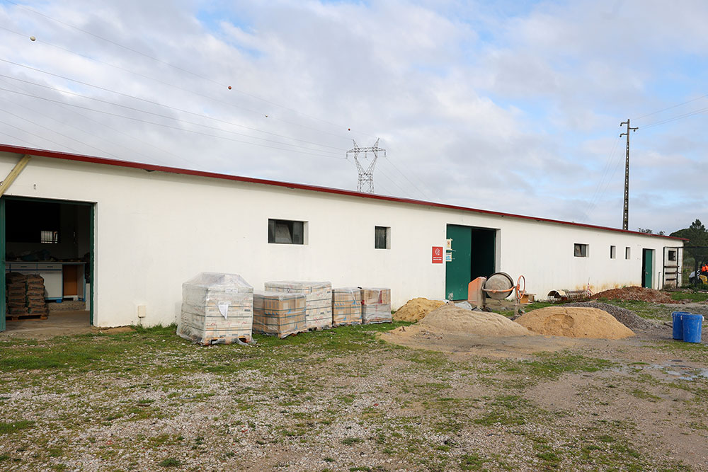 Obras ampliam instalações e valências do CROAC