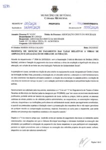 miniatura de 010-DURB-DITA 170-2024 – Isenção Pagamento Taxas Obras de Alteração – Proc 415-97