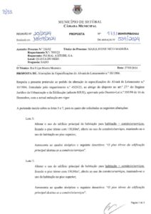 miniatura de 013-DURB-DIGU 173-2024 – Alterações às especificações do Alvará de Loteamento n.10-1984- Proc. 336-82