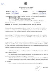 miniatura de 014-DURB-DIGU 174-2024 – Aprovação alterações à planta síntese Alvará Loteamento Proc. 1108-19
