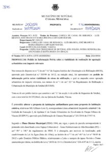 miniatura de 016-DURB-DIGU 176-2024 – Pedido de informação prévia viabilidade realização operação urbanística Proc. 41-22