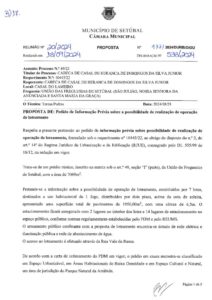 miniatura de 017-DURB-DIGU 177-2024 – Pedido de informação prévia operação de Loteamento Proc. 49-22