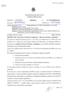 miniatura de 020-DURB-GAPRU 180-2024 -Aprovação de projeto de arquitetura – obras de alteração e ampliação Proc. 35-24