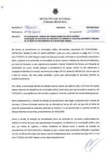 miniatura de 03-GAP 05-2025-CPI 27-2024-DOM–Empreitada Bairro Quinta Santo António-Ratificação do despacho