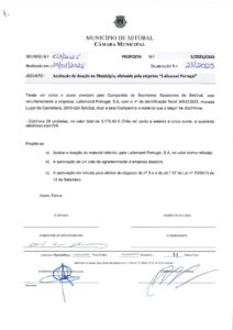 miniatura de 04-CBSS 01-2025-Aceitação de doação-Lallemand Portugal