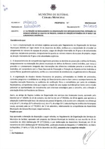 miniatura de 04-GAP 06-2025 – Alteração ao Regulamento da Organização de Serviços