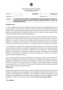 miniatura de 04-GAP 06-2025 – Alteração ao Regulamento da Organização de Serviços
