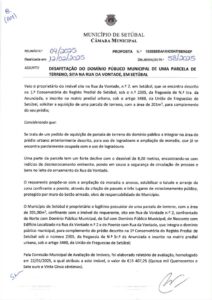 miniatura de 08-DAF-DICONT-SERGEP 13-2025-Desafetação parcela terreno-201m2-Rua da Vontade