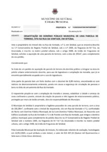 miniatura de 08-DAF-DICONT-SERGEP 13-2025-Desafetação parcela terreno-201m2-Rua da Vontade