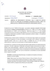 miniatura de 09-DRH-DIGAT 03-2025 – Designação Composição Juri Concurso Adjunto Técnico da CBSS