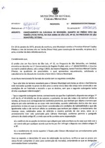 miniatura de 11-DAF-DICONT-SERGEP 08-2025-Cancelamento Cláusula Reversão-Prédio na Rua Serra de São Luís 10
