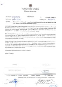 miniatura de 13-DCDJ-DICUL 12-2025-Protocolo Colaboração CMS e o Festroia