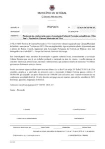 miniatura de 13-DCDJ-DICUL 12-2025-Protocolo Colaboração CMS e o Festroia