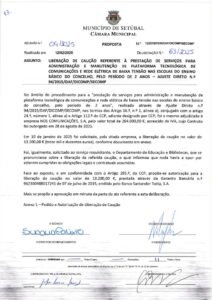 miniatura de 13-DEB-DAF-DICOMP-SECOMP 12-2025 – Liberação de Caução – Ajuste direto