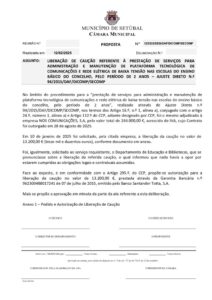 miniatura de 13-DEB-DAF-DICOMP-SECOMP 12-2025 – Liberação de Caução – Ajuste direto