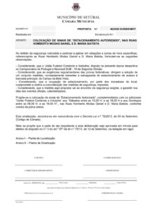 miniatura de 18-DURB-DIMOT 46-2025-Colocação de sinais de estacionamento autorizado