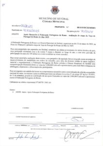 miniatura de 20-DCDJ-DIDES 08-2025 – Apoio Federação Portuguesa de Remo