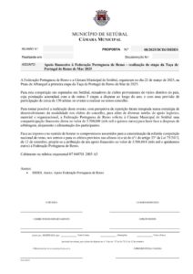 miniatura de 20-DCDJ-DIDES 08-2025 – Apoio Federação Portuguesa de Remo