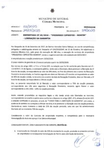 miniatura de 20-DOM 05-2025-Liberaçao garantia-CP 25-2016