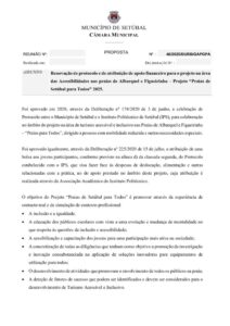 miniatura de 20-DURB-GAPGPA 48-2025-Renovação de protocolo-Acessibilidades nas praias de Albarquel e Figueirinha