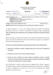miniatura de 22-DURB-DIGU 15-2025 – Par. favorável condicionado PIP Edificação Superfície Comercial