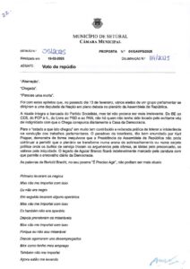miniatura de 22-GAVPS 01-2025 – Voto de repúdio