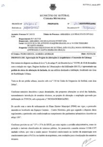 miniatura de 23-DURB-GAPRU 20-2025 – Aprovação de projeto de arquitetura