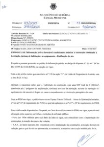 miniatura de 26-DURB-DIGU 13-2025-Informação prévia favorável condicionada–Ratificação do ato