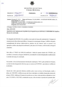 miniatura de 26-DURB-DIGU 26-2025 – Indeferimento prorrogação de prazo da licença e caducidade licença de construção