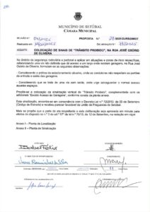 miniatura de 28-DURB-DIMOT 28-2025 – Colocação sinais trânsito proibido R, Jose Osorio Oliveira