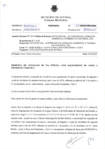 miniatura de 35-DURB-GARIU 35-2025 – Ocupaçao via publica com equipamento de apoio a promoçao turistica