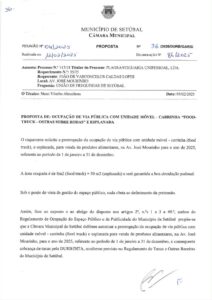 miniatura de 36-DURB-GARIU 36-2025 – Ocupacao via publica unidade movel – carrinha food truck e esplanada
