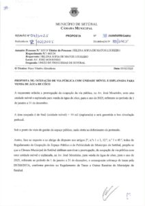 miniatura de 38-DURB-GARIU 38-2025 – Ocupacao via publica com unidade movel e esplanada