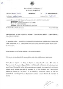 miniatura de 41-DURB-GARIU 41-2025 – Ocupacao via publica com unidade movel – artesanato