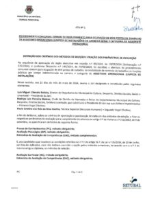 miniatura de Ata n.º 1 – Defenição Critérios dos Metodos e fixação parâmetros Avaliação