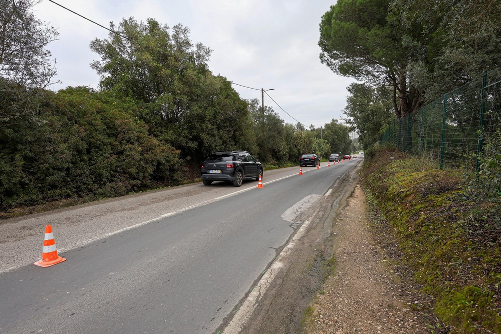 Câmara constrói passeio pedonal na Estrada de Algeruz