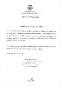 miniatura de Edital nº 23