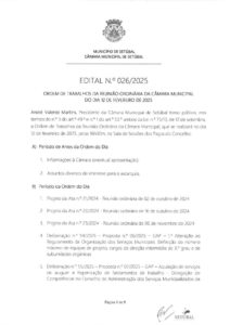 miniatura de Edital nº 26