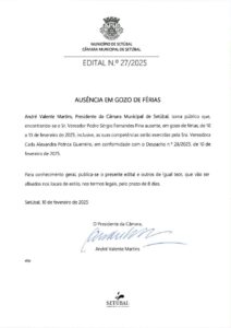 miniatura de Edital nº 27