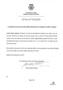 miniatura de Edital nº 42