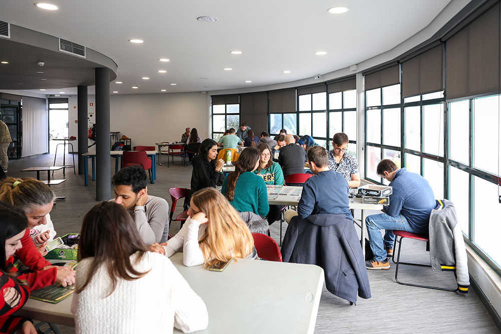 Encontro de jogos de tabuleiro na Casa do Largo