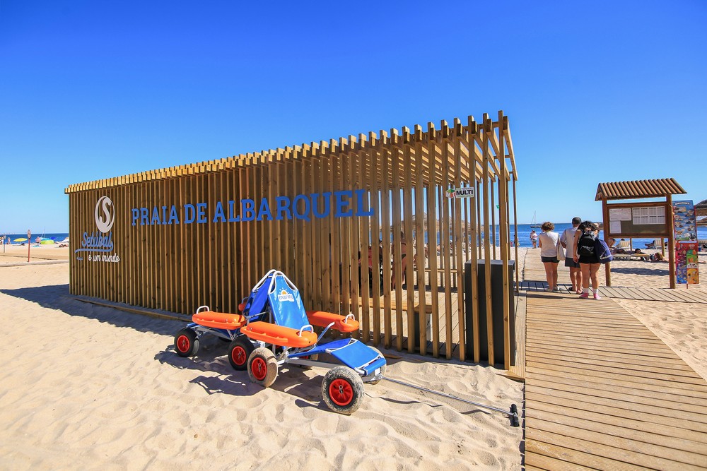 Praias para Todos | Praia de Albarquel