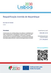 miniatura de RequalificacaoAvenidaMocambique