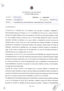 miniatura de 03-DRH 08-2025 – 3.ª Alteração ao Mapa de Pessoal aprovado para o ano de 2024