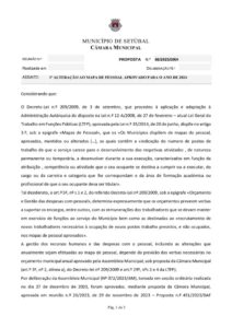 miniatura de 03-DRH 08-2025 – 3.ª Alteração ao Mapa de Pessoal aprovado para o ano de 2024