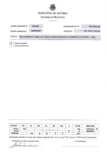 miniatura de 03- Delib. 02-2025-AM_Delib. CM 26-2025_Regulamento e Tabela Taxas Municipio de Setúbal – 2025