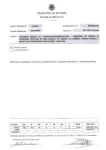 miniatura de 05- Delib. 04-2025-AM_Delib. CM 57-2025_Concurso Público_Concessão direito utilização privativa de parcela terreno_Abertura