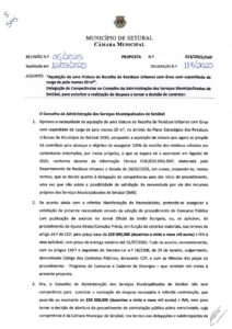 miniatura de 05-GAP 13-2025 – Aquisição Viatura de Recolha de Resíduos Urbanos com Grua