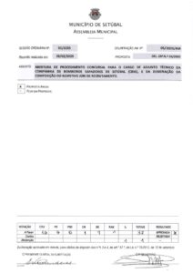 miniatura de 06- Delib. 05-2025-AM_Delib. CM 59-2025_Abertura Proc. Concursal para Adjunto Técnico da CBSS